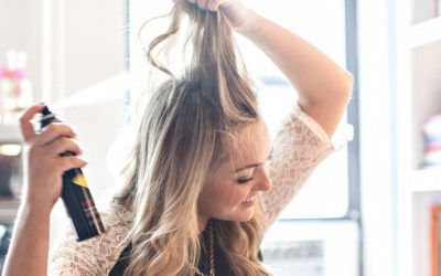 5 CLAVES PARA USAR SHAMPOO EN SECO