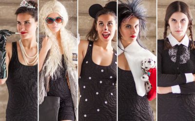 10 Disfraces que puedes usar con un vestido negro