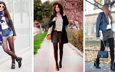 Así se llevan las medias en otoño