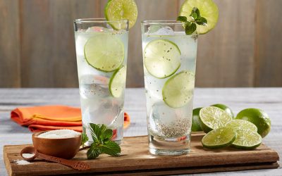 CHIA Y LIMÓN PARA QUEMAR GRASA ACUMULADA