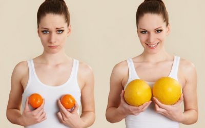 Cómo hacer crecer el busto naturalmente