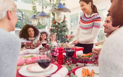 10 consejos para ser anfitrión en Navidad