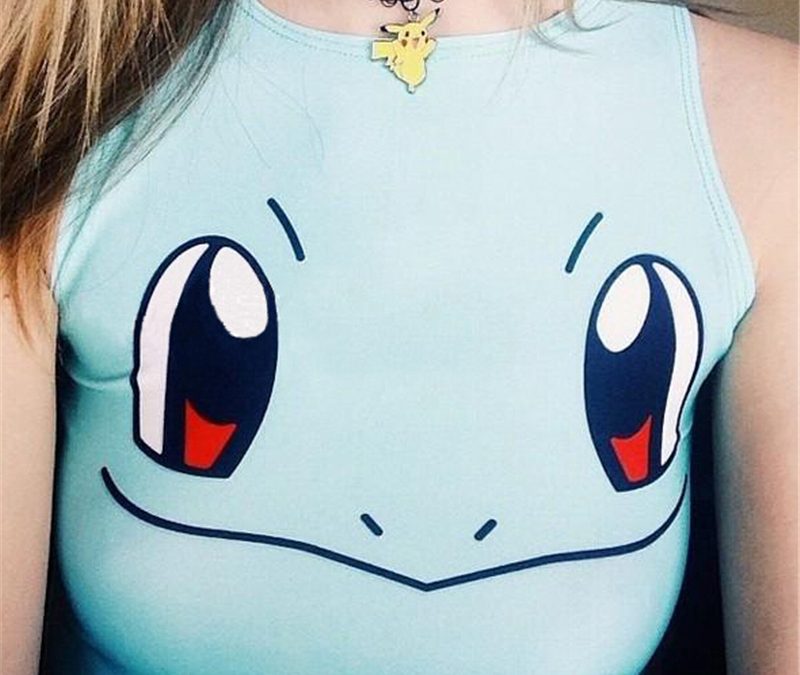 La manera más fashion de llevar Pokémon Go hasta tu clóset