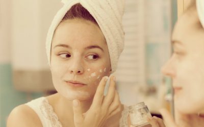 ¿Nueva tendencia? Máscaras faciales con leche materna