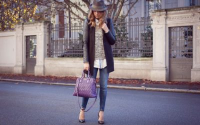 Outfits que te salvarán cuando no suena el despertador