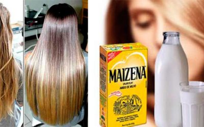 MASCARILLA DE MAIZENA PARA REPARAR EL CABELLO